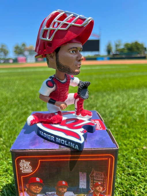 Yadier Molina bobblehead