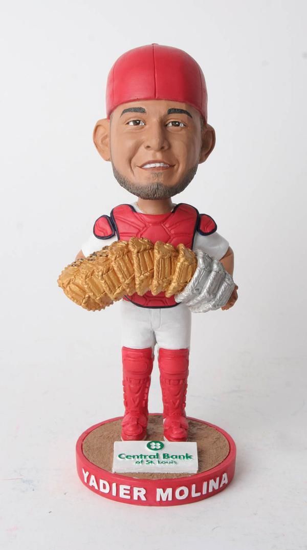 Yadier Molina bobblehead