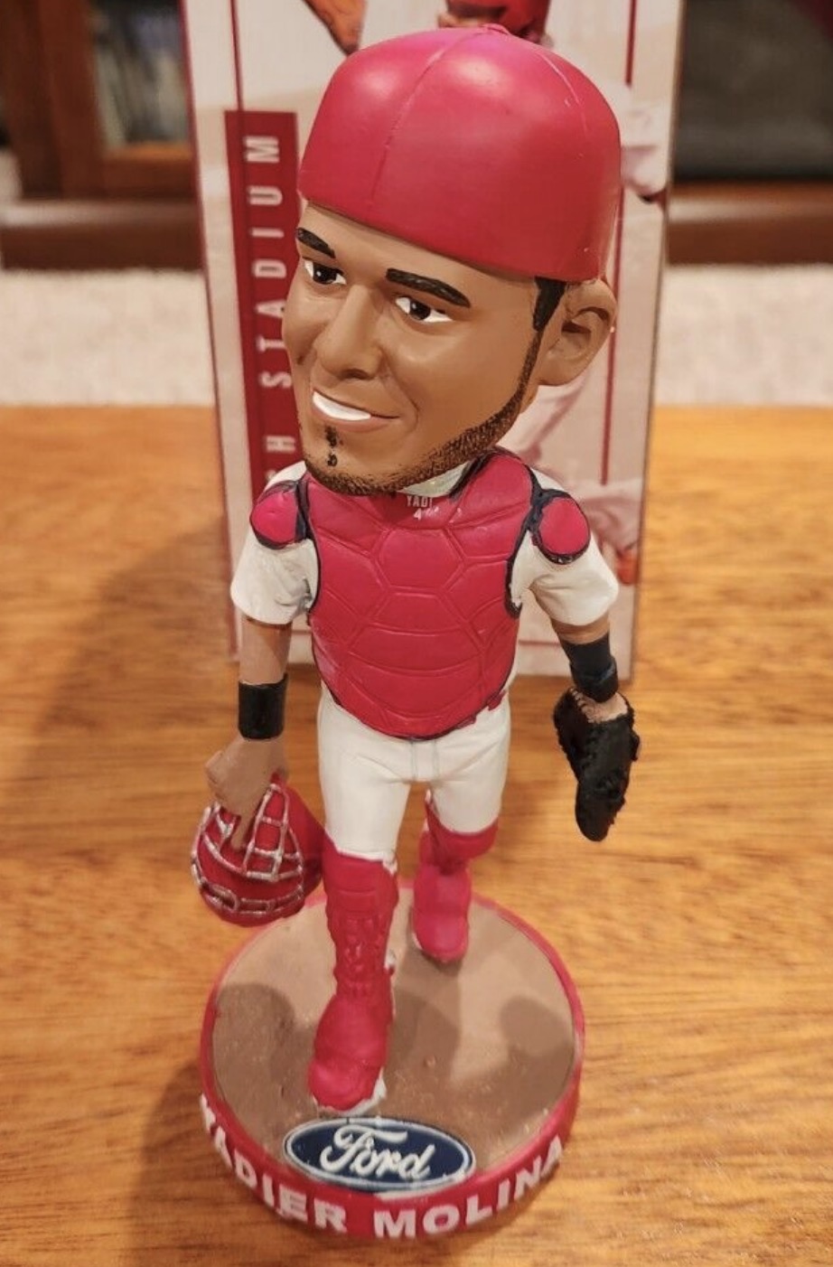 Yadier Molina bobblehead