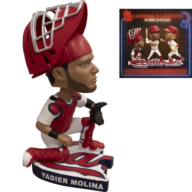 Yadier Molina bobblehead