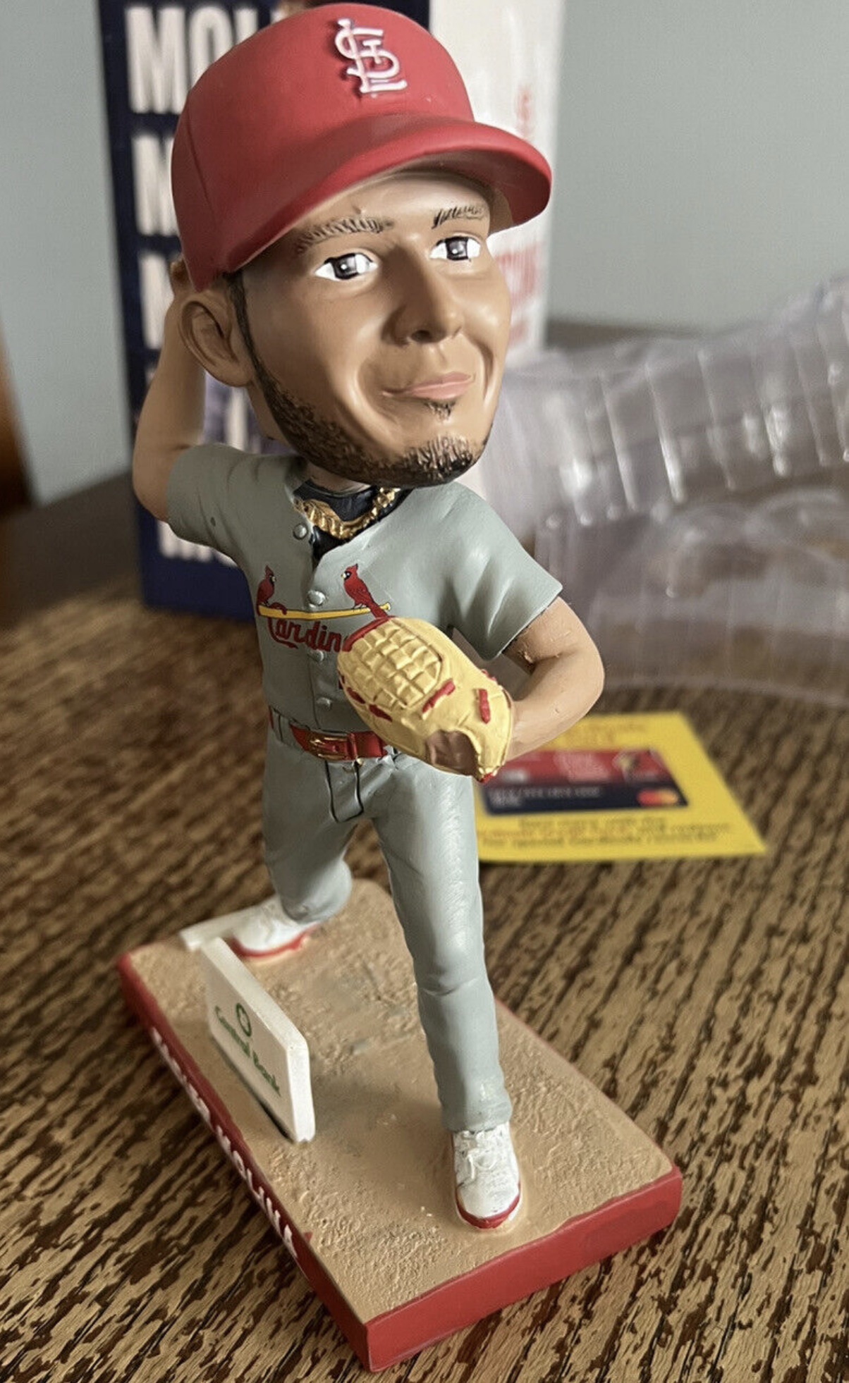 Yadier Molina bobblehead