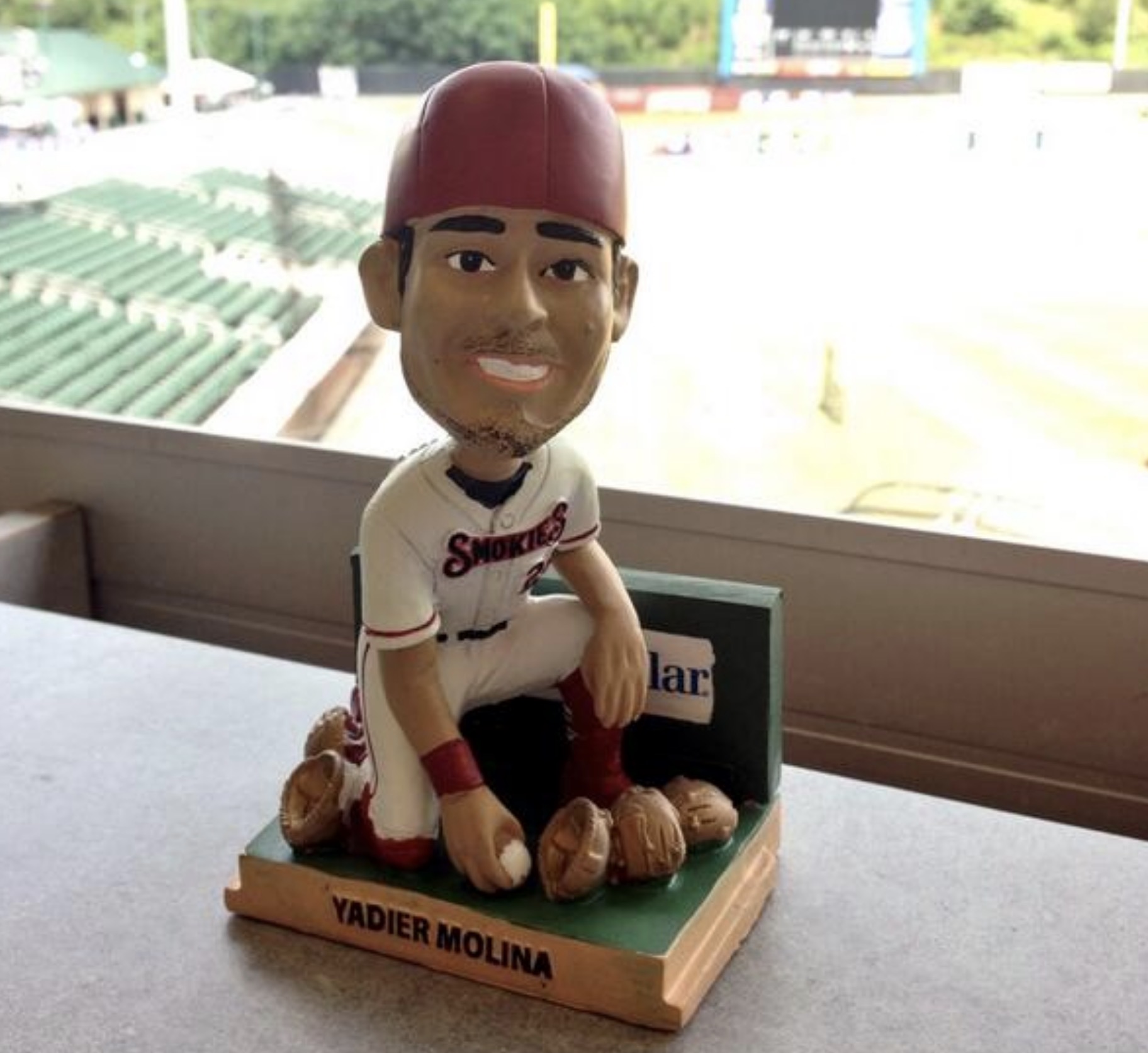 Yadier Molina bobblehead