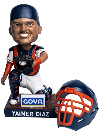 Yainer Diaz bobblehead