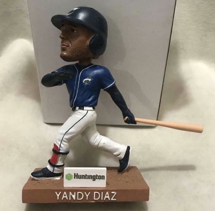 Yandy Diaz bobblehead