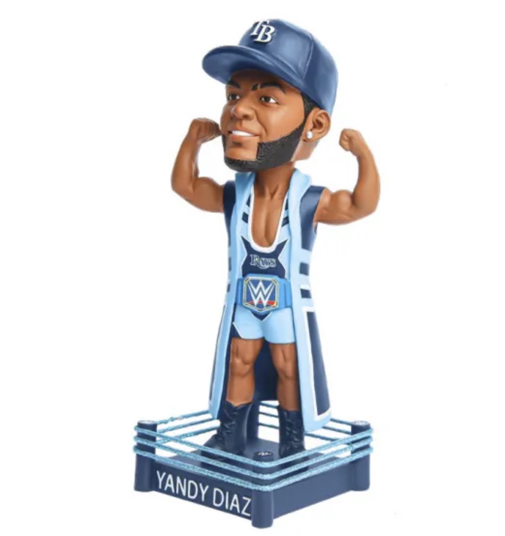 Yandy Diaz bobblehead