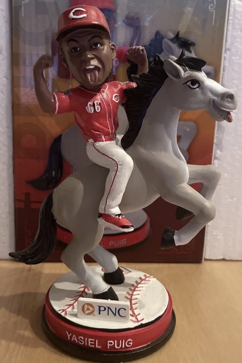 Yasiel Puig bobblehead