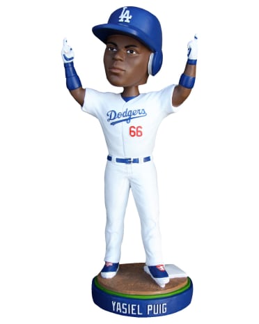 Yasiel Puig bobblehead