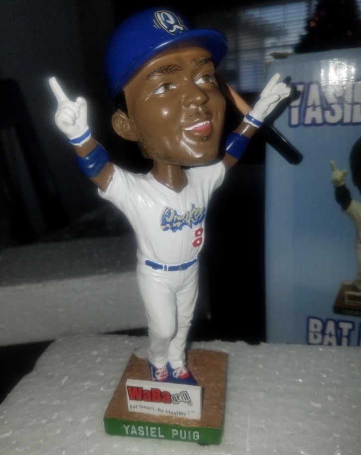 Yasiel Puig bobblehead