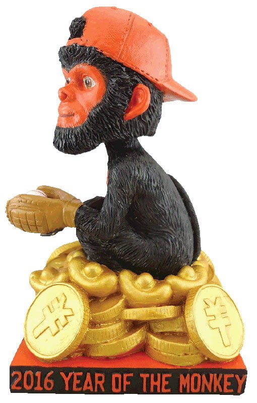 Year of the Monkey bobblehead