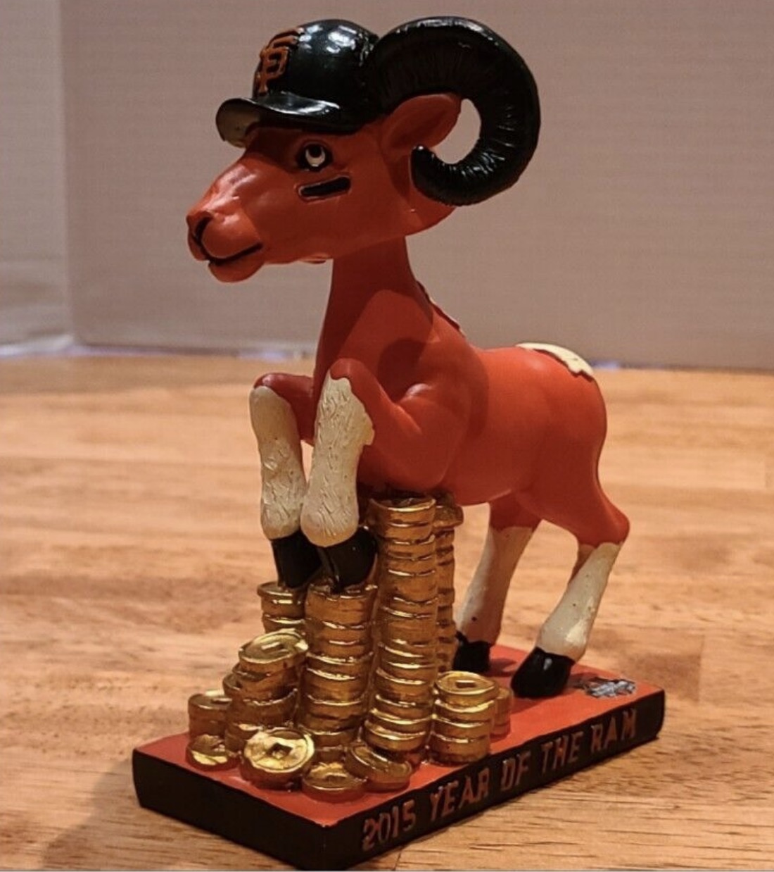 Year of the Ram bobblehead