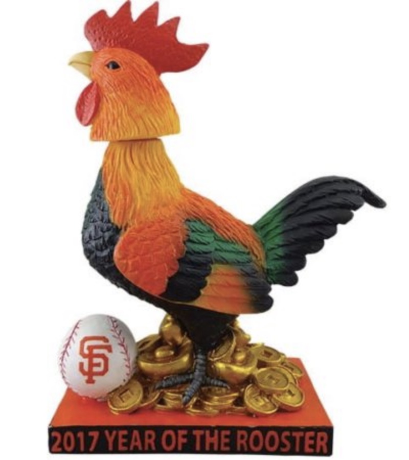 Year of the Rooster bobblehead
