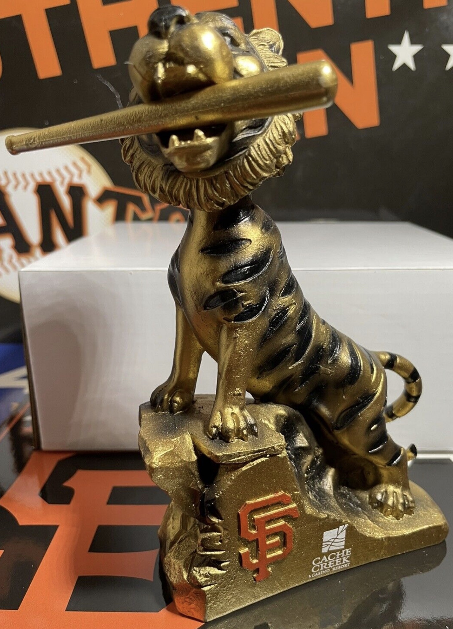 Year of the Tiger bobblehead