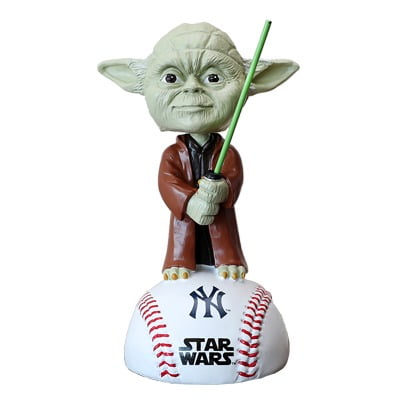 Yoda bobblehead