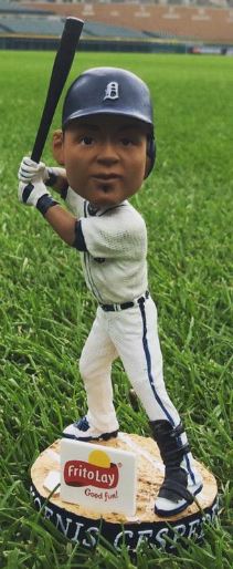 Yoenis Cespedes bobblehead