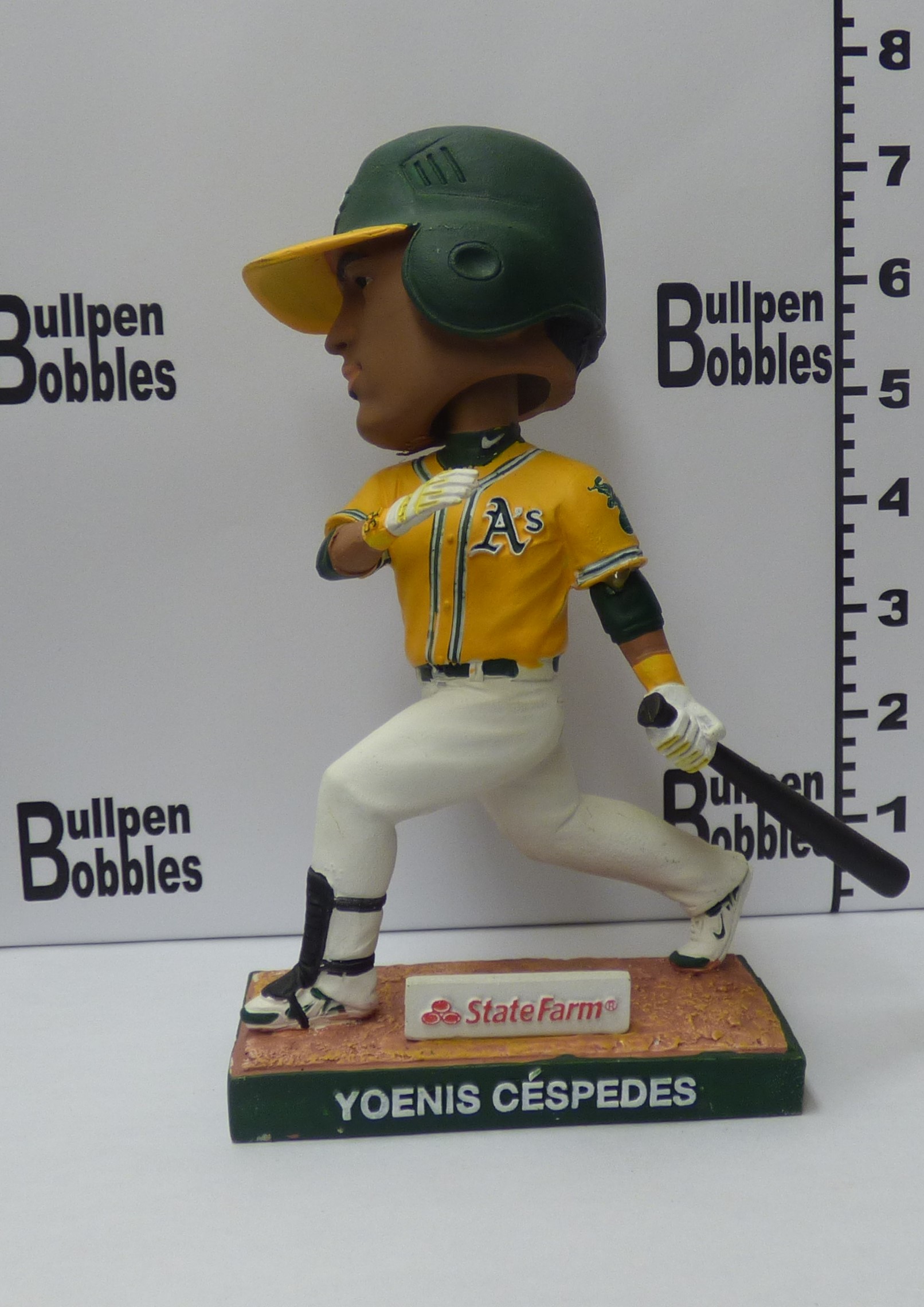 Yoenis Cespedes bobblehead