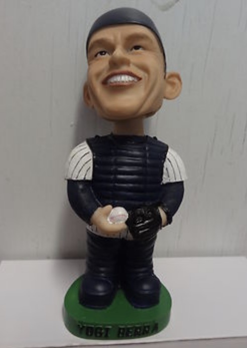 Yogi Berra bobblehead