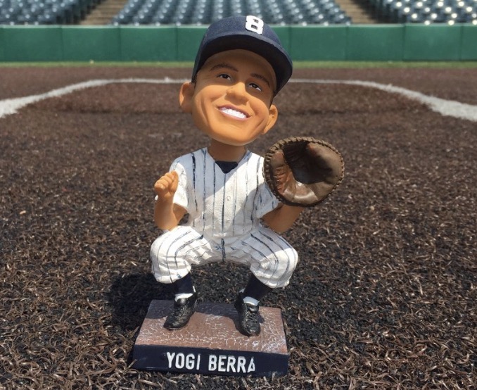 Yogi Berra bobblehead