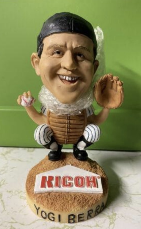 Yogi Berra bobblehead