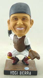 Yogi Berra bobblehead