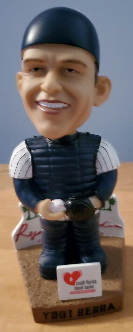 Yogi Berra bobblehead