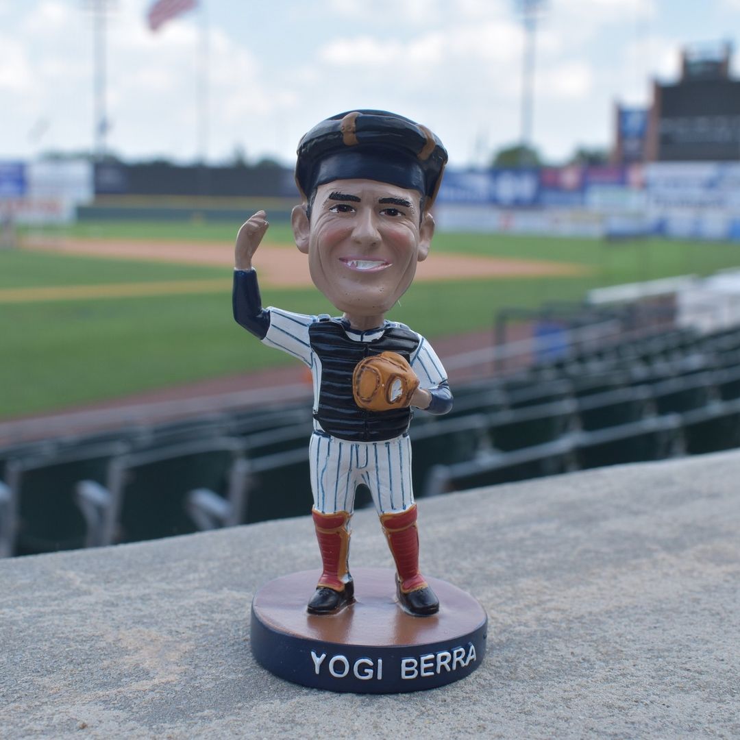 Yogi Berra bobblehead