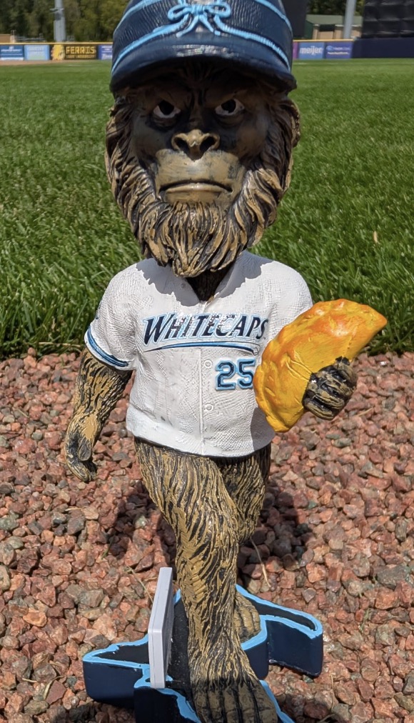 Yooper Bigfoot bobblehead