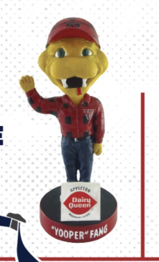 Yooper Fang bobblehead