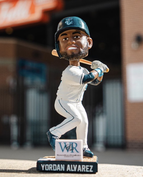 Yordan Alvarez bobblehead