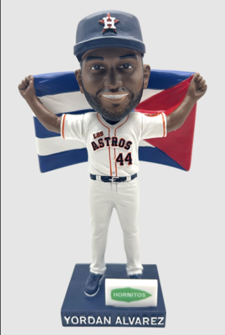 Yordan Alvarez (Cuba) bobblehead