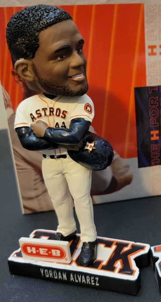 Yordan Alvarez bobblehead