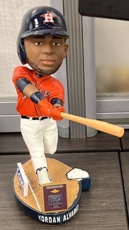 Yordan Alvarez bobblehead