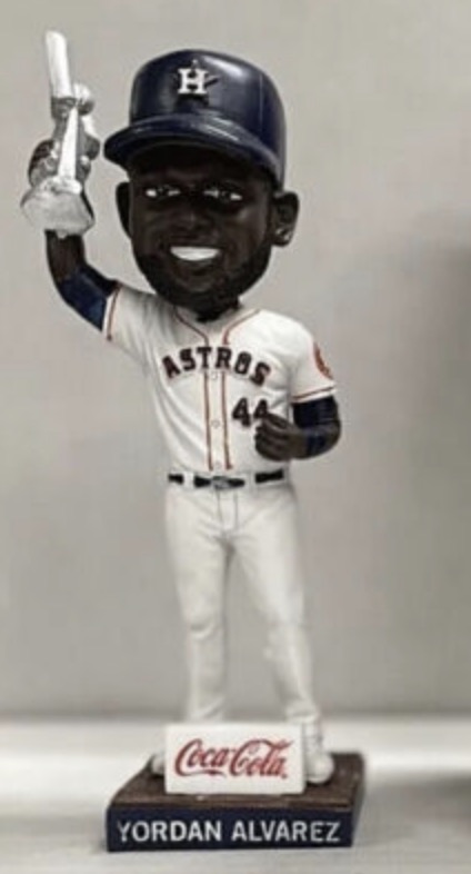 Yordan Alvarez bobblehead