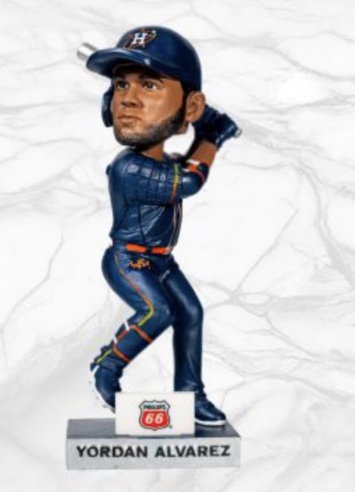 Yordan Alvarez bobblehead