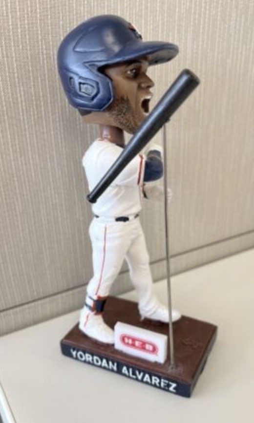 Yordan Alvarez bobblehead