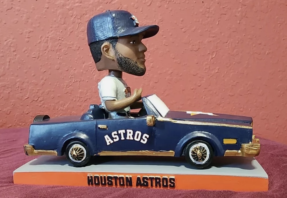 Yordan Alvarez bobblehead