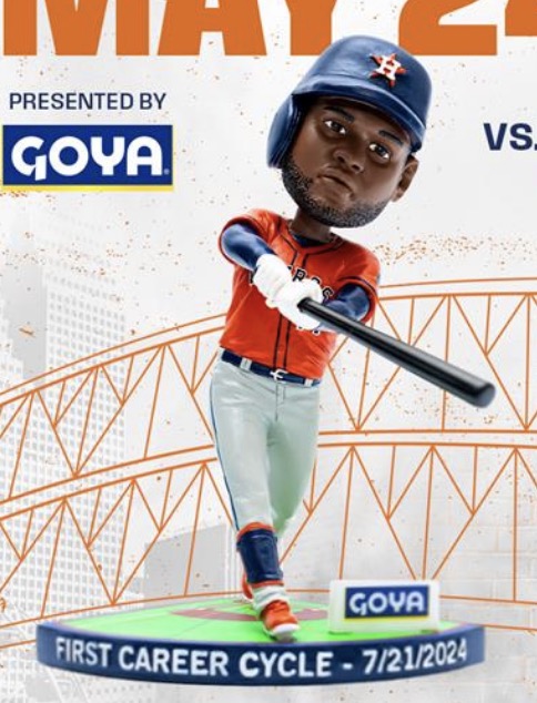 Yordan Alvarez bobblehead