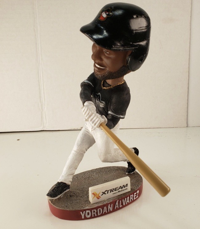 Yordan Alvarez bobblehead