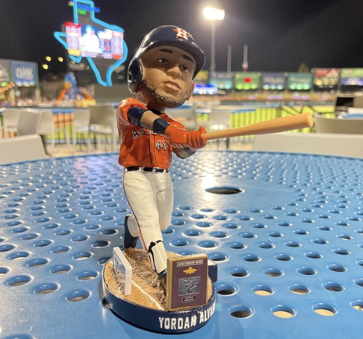 Yordan Alvarez bobblehead