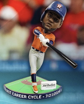 Yordan Alvarez bobblehead