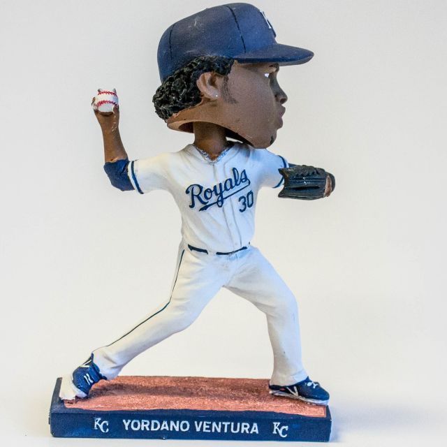 Yordano Ventura bobblehead