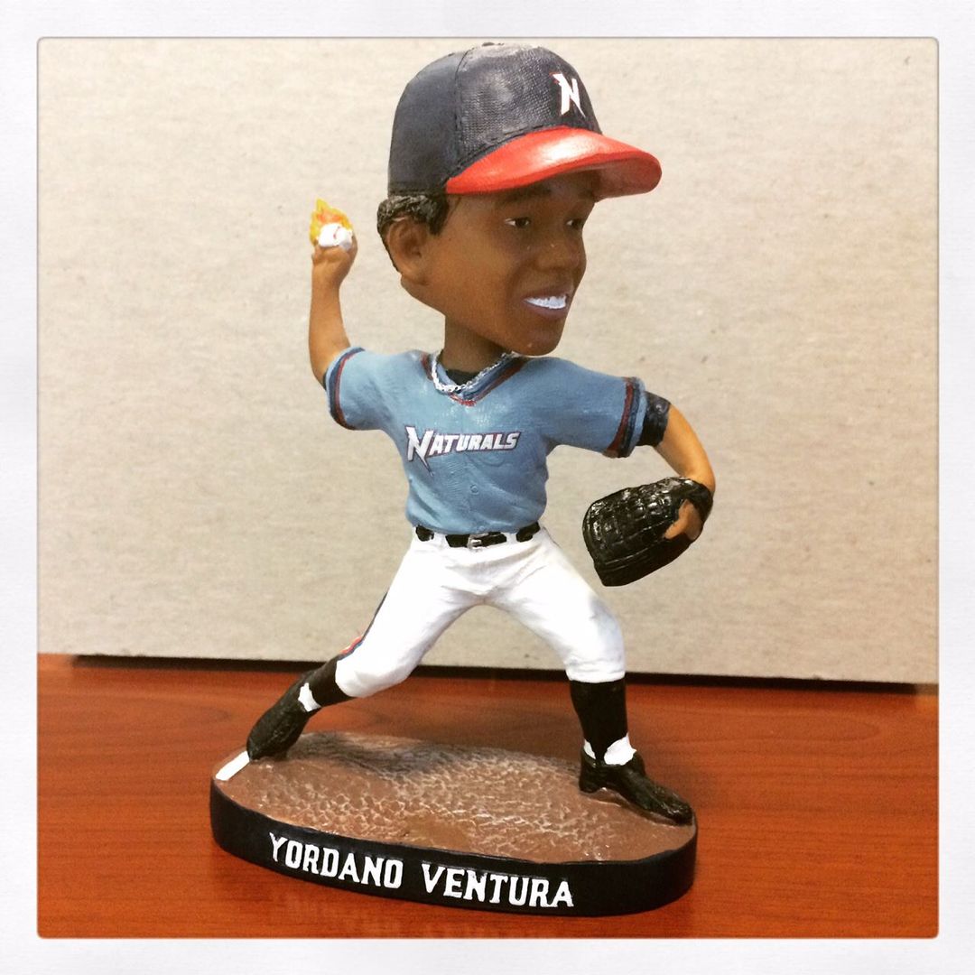 Yordano Ventura bobblehead