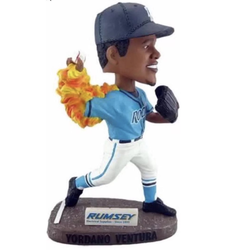 Yordano Ventura bobblehead