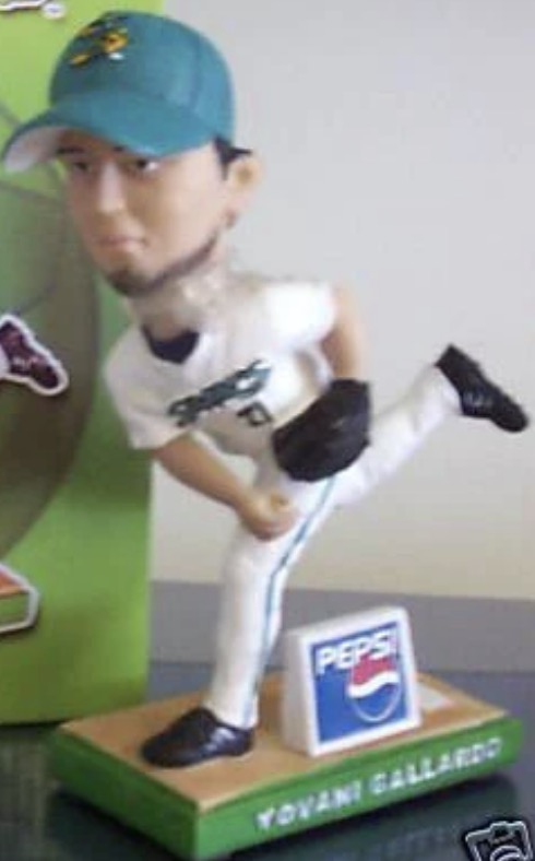 Yovani Gallardo bobblehead