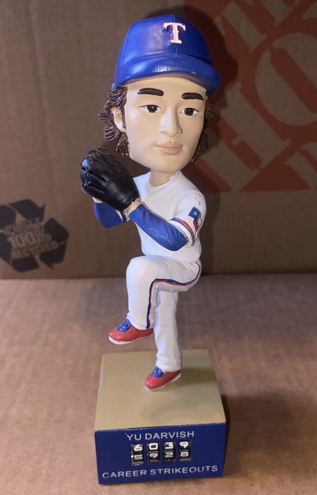 Yu Darvish (Blue) bobblehead