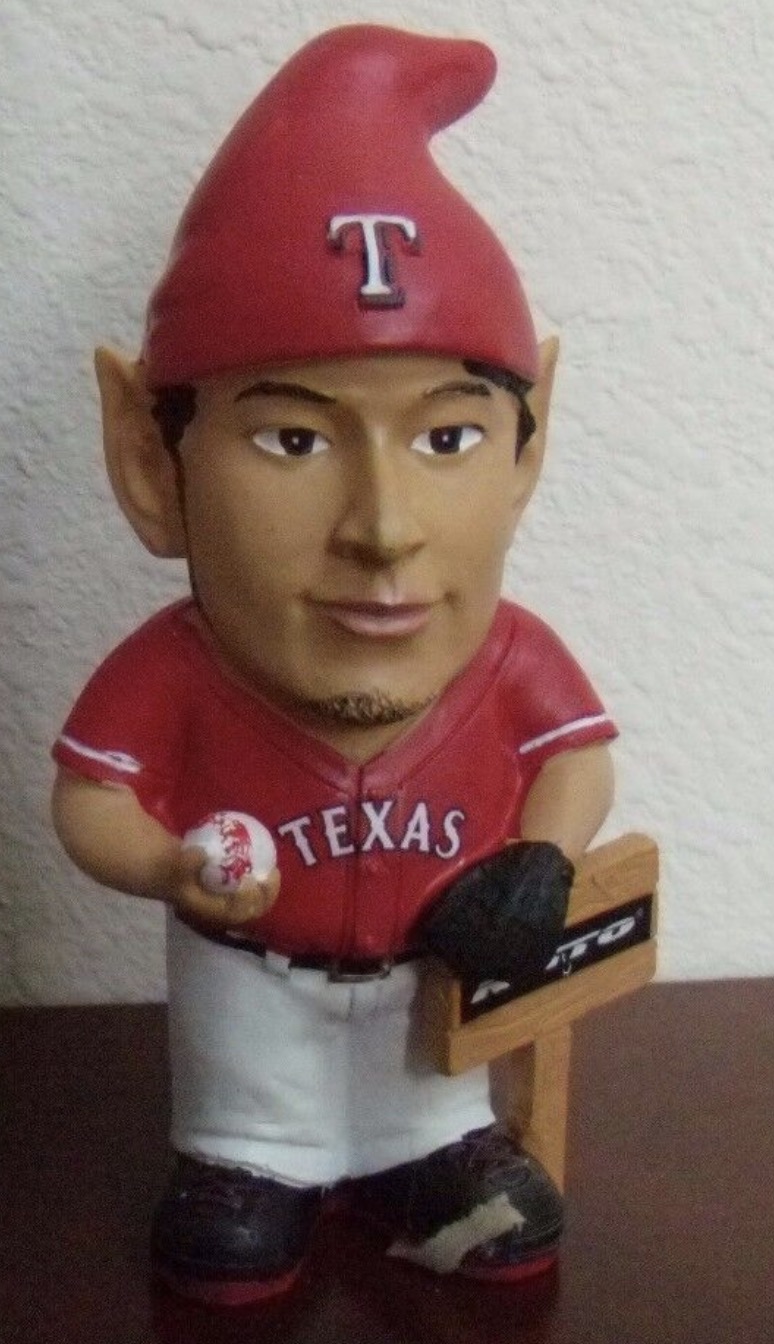 Yu Darvish (Gnome) bobblehead