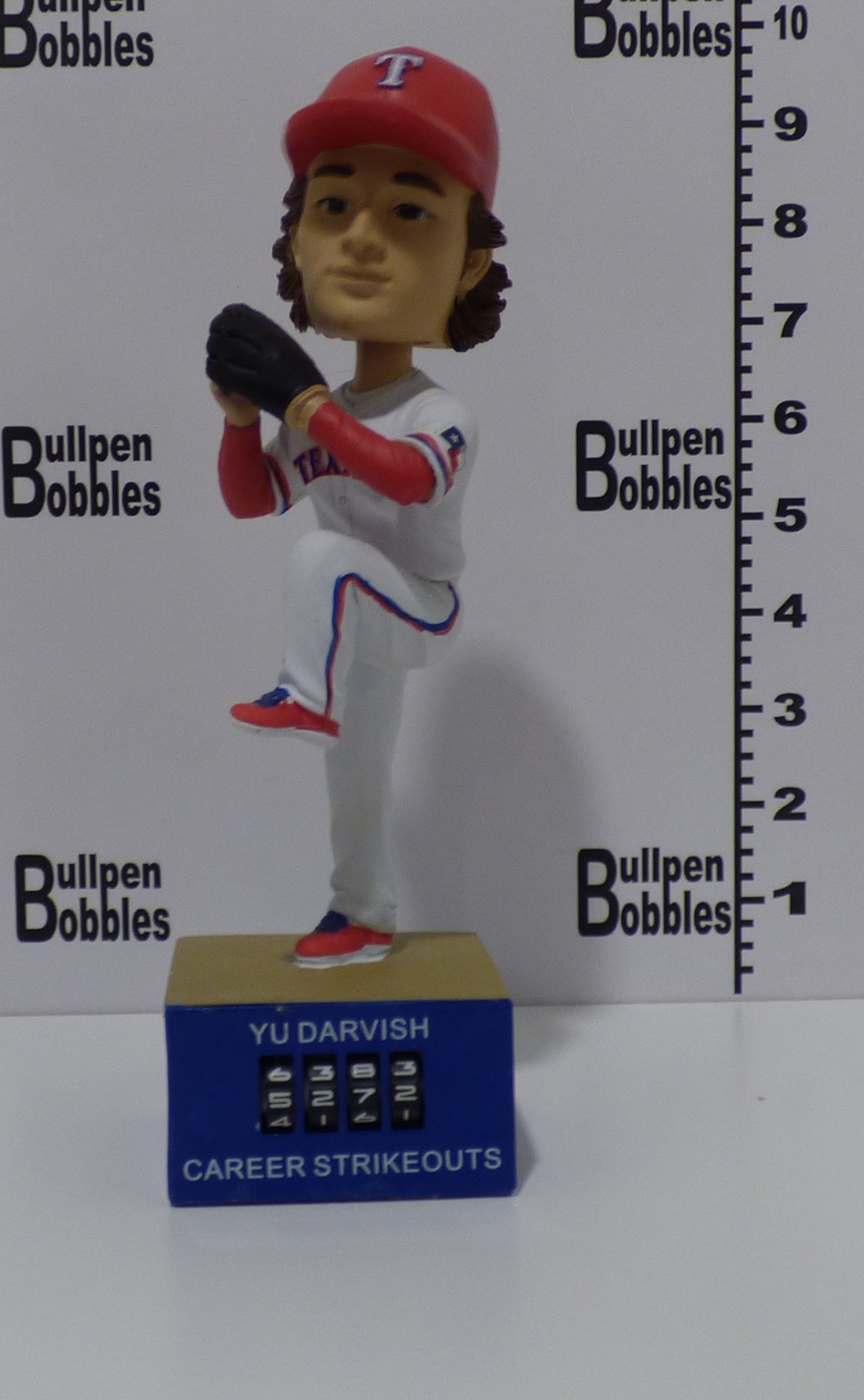 Yu Darvish (Red) bobblehead