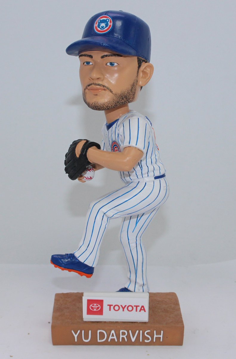 Yu Darvish bobblehead