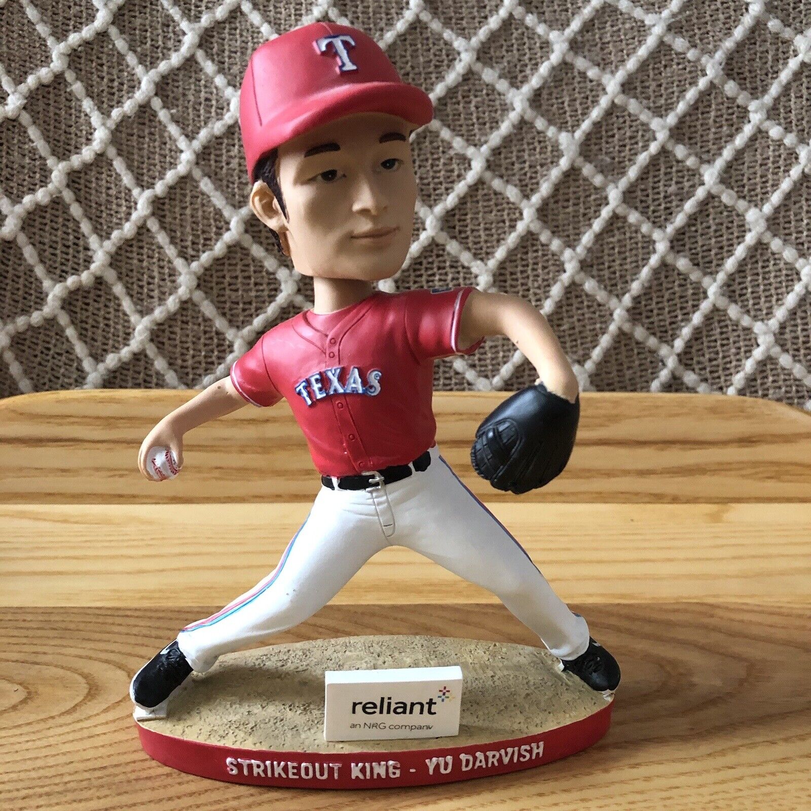 Yu Darvish bobblehead