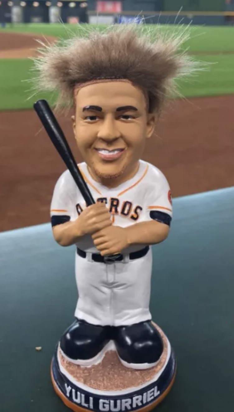 Yuli Gurriel (Gnome) bobblehead