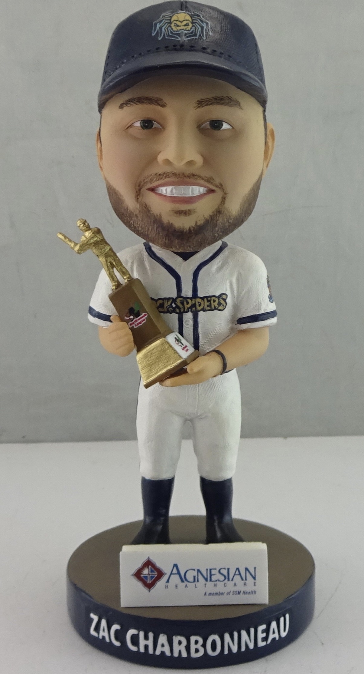 Zac Charbonneau bobblehead